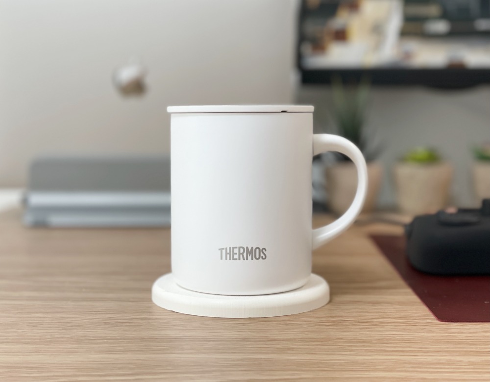 THERMOS 真空断熱ケータイマグ コーヒーメーカー ECG-350 - 1